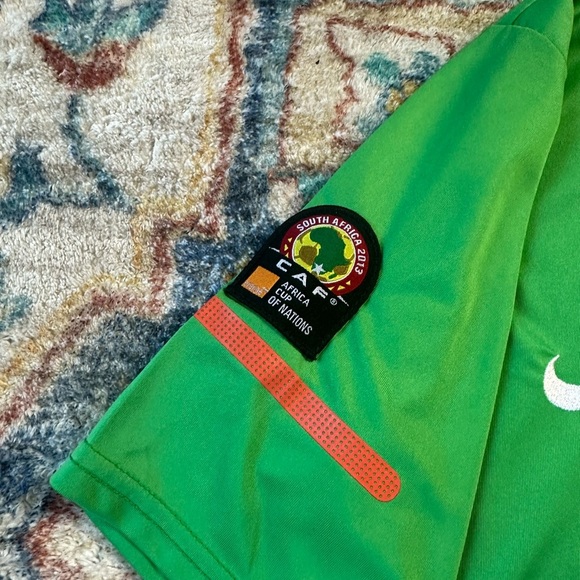 Nike Africa World Cup Zambia Soccer Jersey Large - Picture 5 of 6